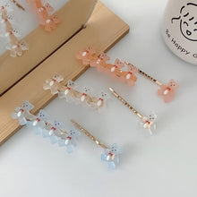 Load image into Gallery viewer, 2Pcs/Set New Girls Cute Cartoon Bear Jelly Color Hairpins Sweet Hair Clips Bangs Side Barrette Headband Fashion Hair Accessories For Women
