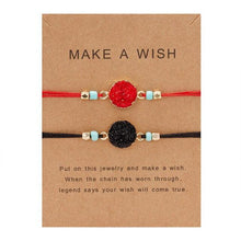 Load image into Gallery viewer, 2pcs/set Together Forever Love Infinity 8 Charm Bracelet Red String Couple Bracelets Wish Jewelry Long Distance Matching Bracelets For Best Friend Mother Daughter 17-30cm
