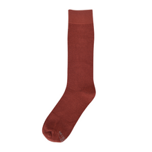 Load image into Gallery viewer, Solid Burnt Orange Socks
