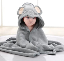 Load image into Gallery viewer, Swaddling Bath Towel
