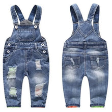 Load image into Gallery viewer, Kids Jeans Baby Rompers - # TBAA21610001
