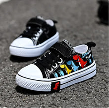Load image into Gallery viewer, Toddler Girls Canvas Shoes - # GIAA71710001
