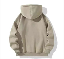 Load image into Gallery viewer, Autumn And Winter Men's Zipper Hoodie Loose Sports Sweater - # BOAA13110003
