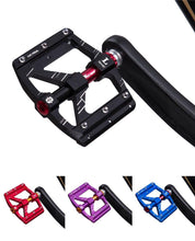 Load image into Gallery viewer, 3 Bearings Bicycle Pedals Ultralight Anti-Slip Road Pedal Cycling Sealed Bearing Bike Pedals Accessories Bearings Pedals For Bicycle Lightweight Bicycle Pedals Of Road Bikes
