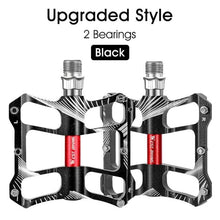 Load image into Gallery viewer, 3 Bearings Bicycle Pedals Ultralight Anti-Slip Road Pedal Cycling Sealed Bearing Bike Pedals Accessories Bearings Pedals For Bicycle Lightweight Bicycle Pedals Of Road Bikes
