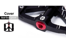 Load image into Gallery viewer, 3 Bearings Bicycle Pedals Ultralight Anti-Slip Road Pedal Cycling Sealed Bearing Bike Pedals Accessories Bearings Pedals For Bicycle Lightweight Bicycle Pedals Of Road Bikes
