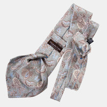 Load image into Gallery viewer, Medici - Printed Silk Tie - Soft Jade
