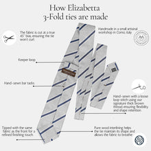 Load image into Gallery viewer, Antinori - Printed Silk Tie - Blue
