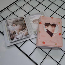 Load image into Gallery viewer, 3 Inch Card Binder Photo Album Butterfly Love Hollow 40 Pockets Name Card Book Photo Album Card Photocard Card ID Holder Photo Albums Family Anniversary Gift For Couple
