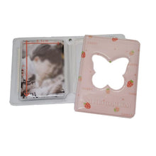 Load image into Gallery viewer, 3 Inch Card Binder Photo Album Butterfly Love Hollow 40 Pockets Name Card Book Photo Album Card Photocard Card ID Holder Photo Albums Family Anniversary Gift For Couple
