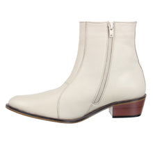 Load image into Gallery viewer, Jazzy Jackman Leather Ankle Length Boots for Men
