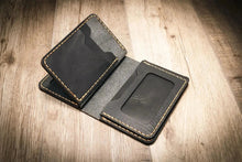 Load image into Gallery viewer, Federal Badge Wallet Small - Black
