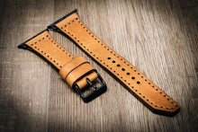 Load image into Gallery viewer, Apple Watch Leather Band - Saddle Tan
