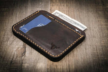 Load image into Gallery viewer, Mansfield Minimalist Wallet - Walnut Brown

