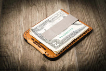 Load image into Gallery viewer, The Keller Money Clip - Saddle Tan
