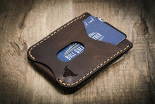 Load image into Gallery viewer, The Keller Money Clip - Walnut Brown
