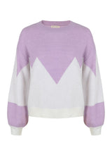 Load image into Gallery viewer, Drop Shoulder Color Block Sweater
