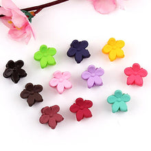 Load image into Gallery viewer, 30 Pcs/lot Children 4 Claws Plastic Hair Clips Mini Flowers Gripper Clamp Hair Accessories Hairpins Gorgeous Hair Accessories For Women
