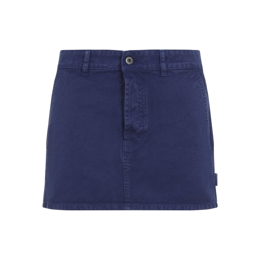 Miu Miu Cotton Mini Skirt Women