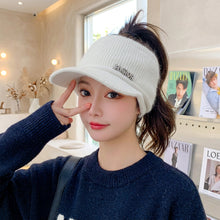 Load image into Gallery viewer, Rabbit Hair Blend Wide Brim Dome Hat
