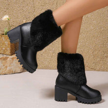 Load image into Gallery viewer, Fashion Winter Snow Boots : With Thick Fleece Lining

