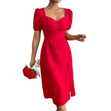 Load image into Gallery viewer, Women's European Split Fit : A-Line Dress
