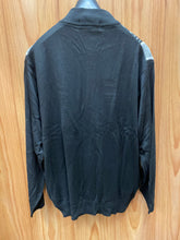 Load image into Gallery viewer, Stacy Adams 5316 Black Geometric Print Sweater | Full Zip

