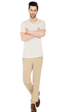 Load image into Gallery viewer, Mens Pull On Elastic Waist Knit Pants - Relaxed Dressing for Comfort
