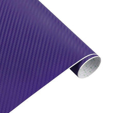 Load image into Gallery viewer, 30cmx127cm 3D Carbon Fiber Vinyl Car Wrap Sheet Roll Film Car Stickers Carbon Fiber Vinyl Wrap Decal Motorcycle Auto Styling Carbon Fiber Vinyl Car Wrap Sheet Roll Film Car Stickers and Decal Motorcycle Automobiles Accessories Automobiles
