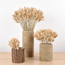 Load image into Gallery viewer, 30pcs Natural Dried Pampas Grass Bouquet Pampas Grass Reeds Flowers Bulrush Bouquets Durable For for Vase Artificial Grass Room Décor Wedding Decorations
