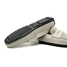 Load image into Gallery viewer, 31-160-WHT MONZA Sueded Calfskin with Crocodile Driver, White
