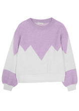 Load image into Gallery viewer, Drop Shoulder Color Block Sweater
