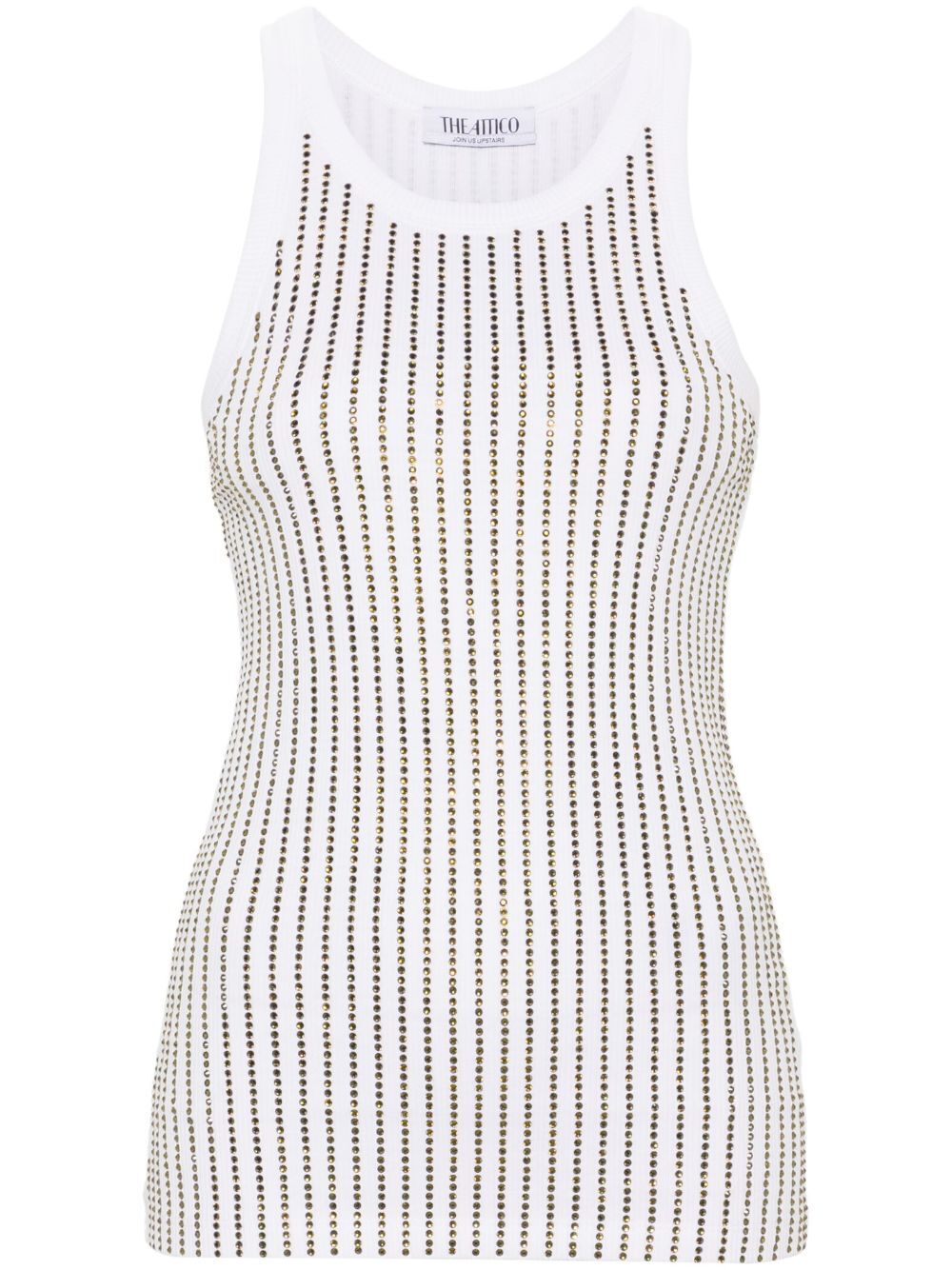 The Attico Women Top Jersey Termostrass