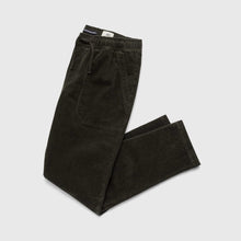 Load image into Gallery viewer, Tyler Corduroy Utility Pant - Peat Moss
