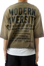 Load image into Gallery viewer, SIENNA S/N Jersey 3/4 Sleeve Crop Top Tee with Detachable Necklace
