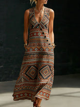Load image into Gallery viewer, Women’s V-Neck Cross-Over Shirt and Wide-Leg Pants Set
