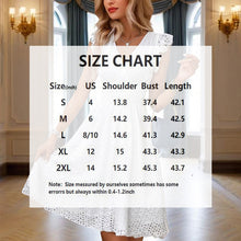 Load image into Gallery viewer, Waisted V-Neck Lace Midi Dress
