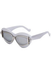 Load image into Gallery viewer, Women's Y2K Cat-Eye Small Frame Sunglasses — Trendy Driving Shades
