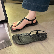 Load image into Gallery viewer, Women's Flat Buckle Strap Sandals
