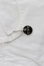 Load image into Gallery viewer, Costume National White Cotton Slim Fit Denim Bootcut Jeans
