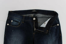 Load image into Gallery viewer, Costume National Blue Cotton Slim Fit Bootcut Jeans
