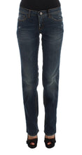 Load image into Gallery viewer, Costume National Blue Cotton Blend Bootcut Jeans
