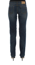 Load image into Gallery viewer, Costume National Blue Cotton Blend Bootcut Jeans
