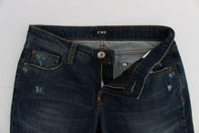 Load image into Gallery viewer, Costume National Blue Cotton Blend Bootcut Jeans
