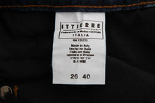 Load image into Gallery viewer, Costume National Blue Cotton Blend Bootcut Jeans
