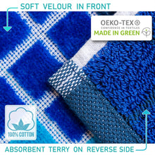 Load image into Gallery viewer, Niagara Oversized Reversible Beach Towel – Luxurious Comfort &amp; Premium Quality
