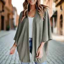 Load image into Gallery viewer, Women’s Bat Sleeve Knit Cardigan
