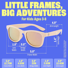 Load image into Gallery viewer, Polarized Toddler Sunglasses Boys &amp; Girls - Unbreakable, for Kids - UV Protection
