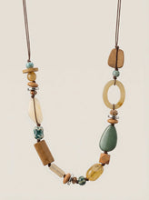 Load image into Gallery viewer, Bohemian Mixed Bead Long Pendant Necklace
