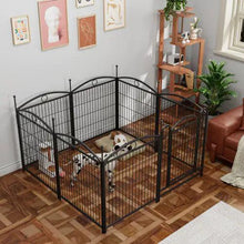 Load image into Gallery viewer, 32-Inch Heavy-Duty Pet Playpen
